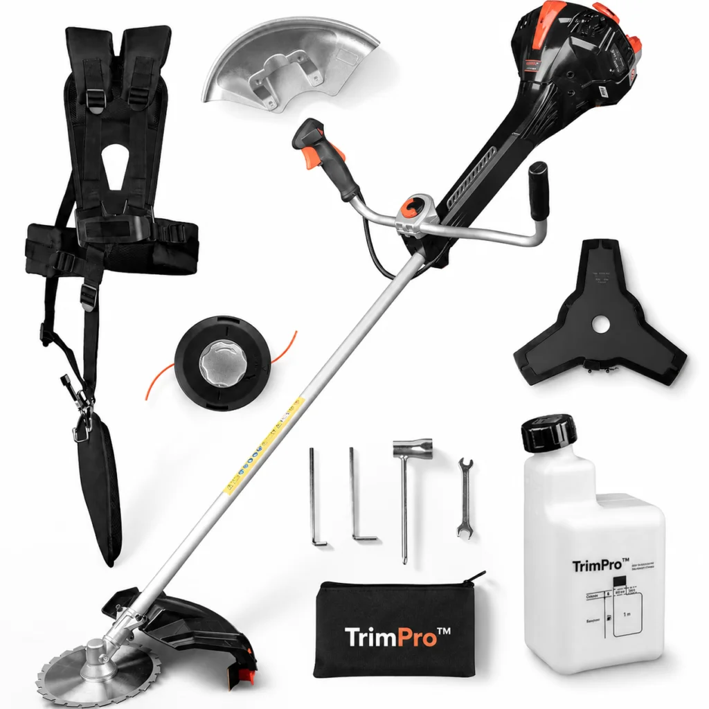 TrimPro™ – Se acabó el esfuerzo al cortar el césped